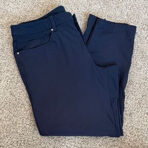 Lululemon ABC pant navy 34X27